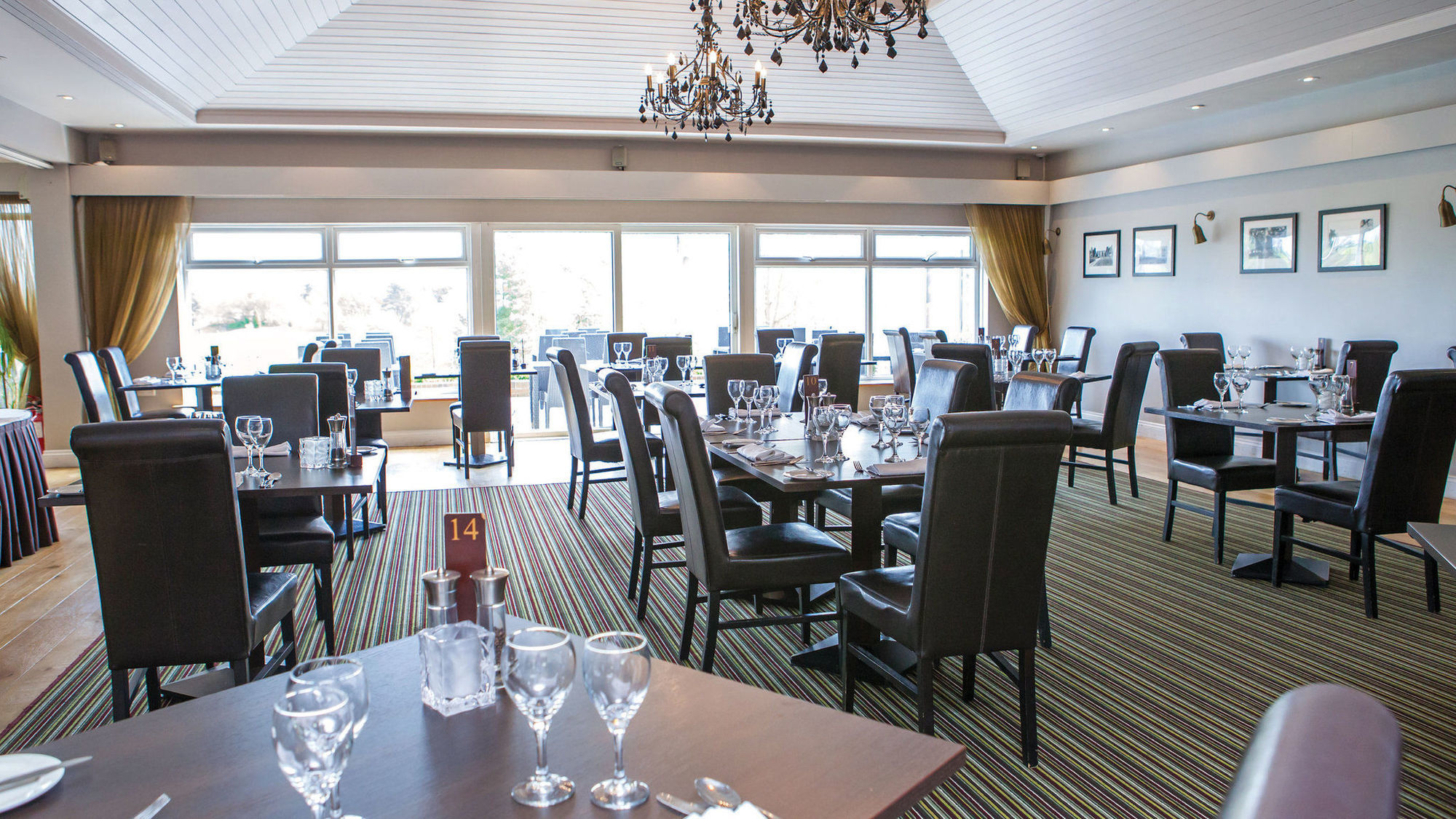 Stoke By Nayland Hotel, Golf & Spa Leavenheath Restoran fotoğraf